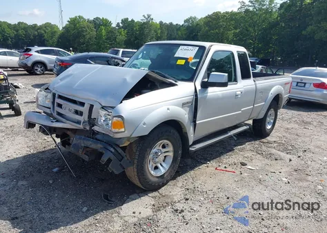 2010 Ford Ranger Super Cab from USA, damaged, VIN 1FTKR1EE8APA01379